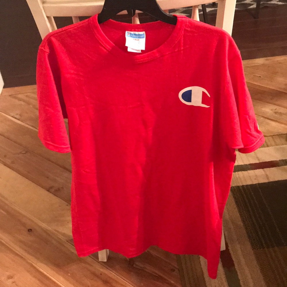 Champion Shirt. send me your best offer! 😀
